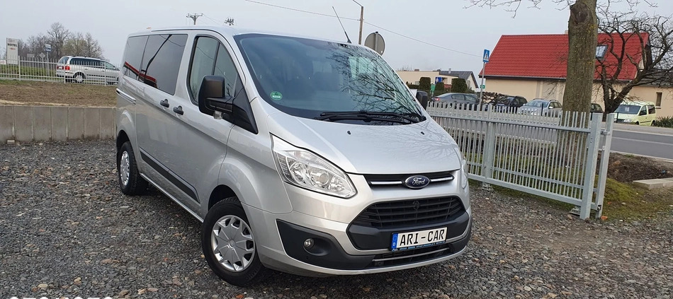 Ford Transit Custom cena 67800 przebieg: 217000, rok produkcji 2017 z Baborów małe 92